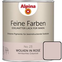 Alpina - Feine Farben Lack No. 23 Wolken in Rosé graurosé edelmatt 750 ml Buntlacke Alpina - Feine Farben Lack No. 23 Wolken in Rosé graurosé edelmatt 750 ml Buntlacke von Alpina