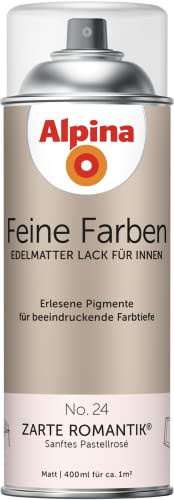 Alpina Feine Farben Sprühlacke – No. 33 Stille des Vulkans – edelmatter Sprühlack für innen – für eine beeindruckende Farbtiefe – geruchsarm & schnelltrocknend – 400ml Alpina Feine Farben Sprühlacke – No. 33 Stille des Vulkans – edelmatter Sprühlack für innen – für eine beeindruckende Farbtiefe – geruchsarm & schnelltrocknend – 400ml von Alpina
