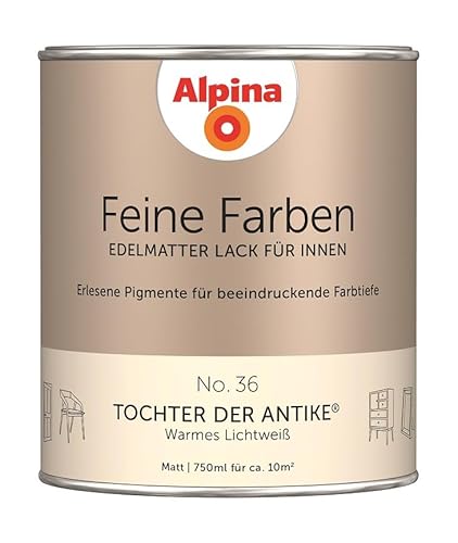 Alpina Feine Farben Lack No. 36 Tochter der Antike® edelmatt 750ml von Alpina