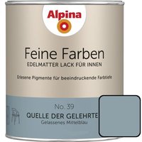 Feine Farben Lack No. 39 Quelle der Gelehrten mittelblau edelmatt 750 ml Buntlacke - Alpina Feine Farben Lack No. 39 Quelle der Gelehrten mittelblau edelmatt 750 ml Buntlacke - Alpina von Alpina
