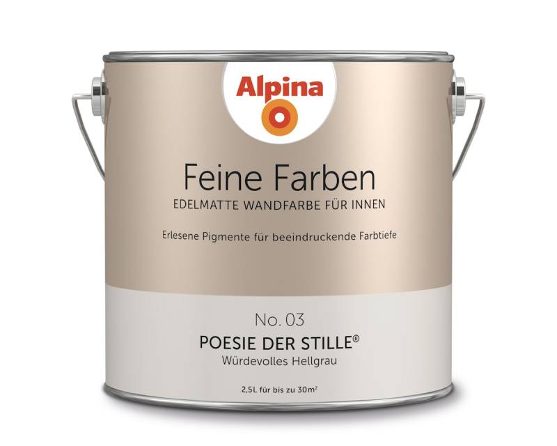 Alpina Feine Farben No. 03 "Poesie der Stille" von Alpina