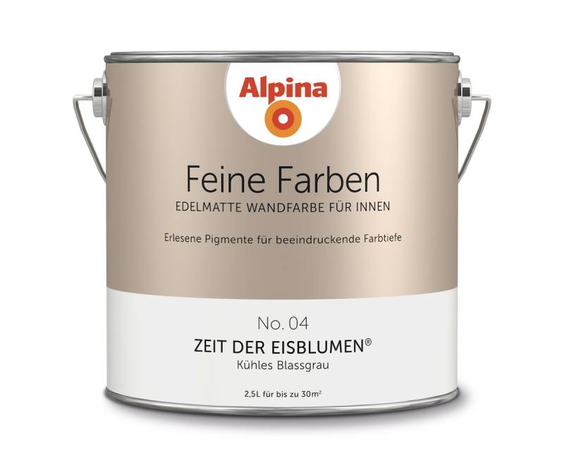 Alpina Feine Farben No. 04 "Zeit der Eisblumen" von Alpina