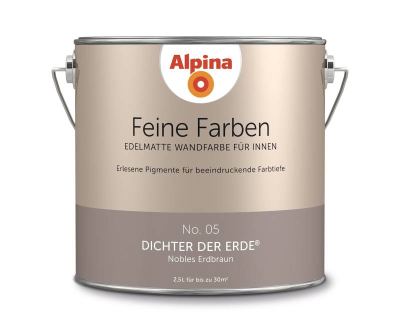 Alpina Feine Farben No. 05 "Dichter der Erde" von Alpina