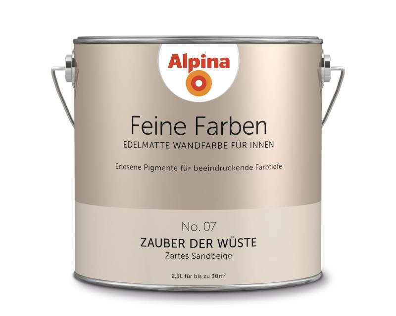 Alpina Feine Farben No. 07 "Zauber der Wüste" von Alpina
