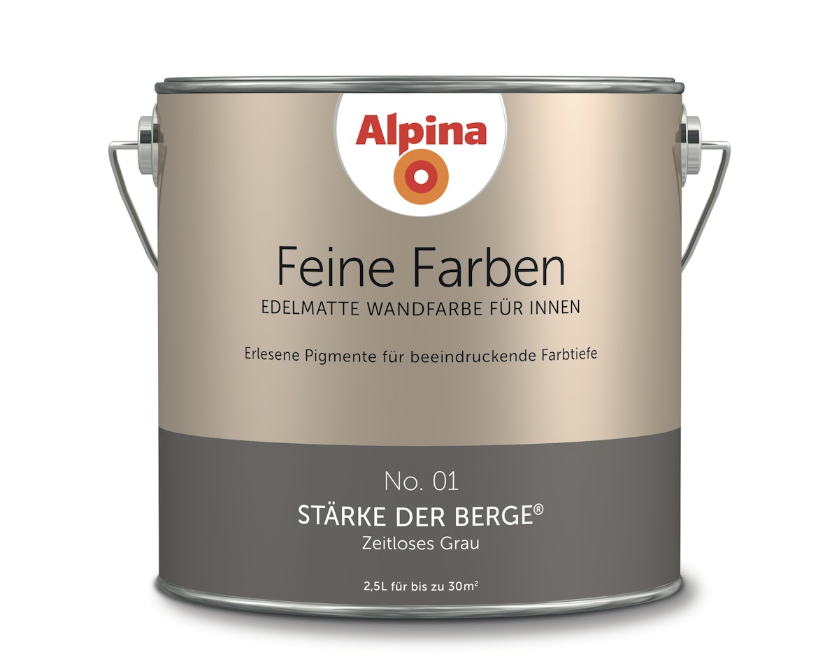 Alpina Feine Farben No. 1 "Stärke der Berge" von Alpina