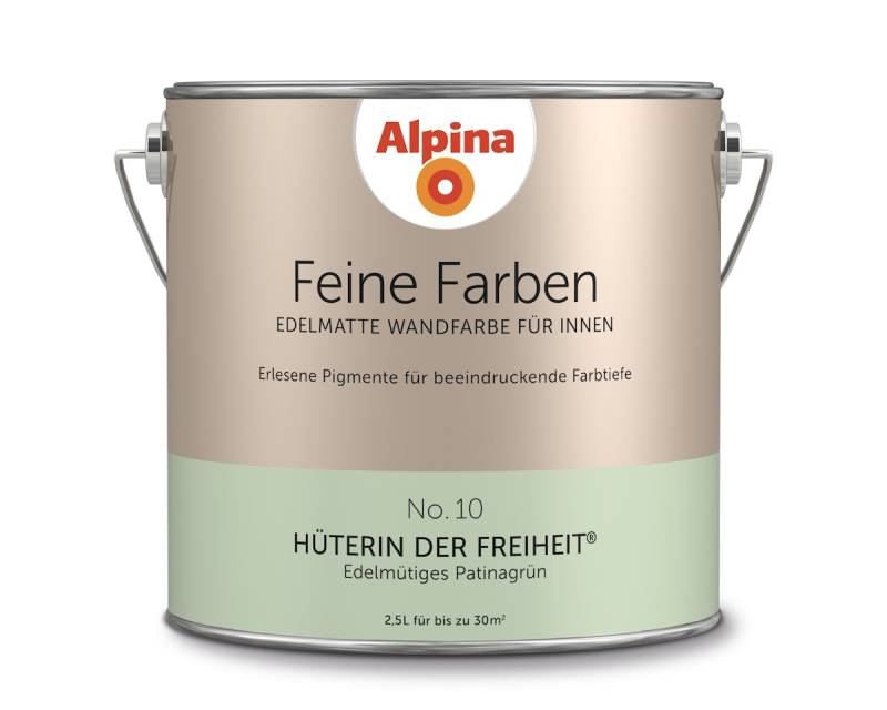 Alpina Feine Farben No. 10 "Hüterin der Freiheit" von Alpina