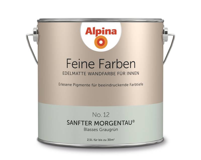 Alpina Feine Farben No. 12 "Sanfter Morgentau" von Alpina