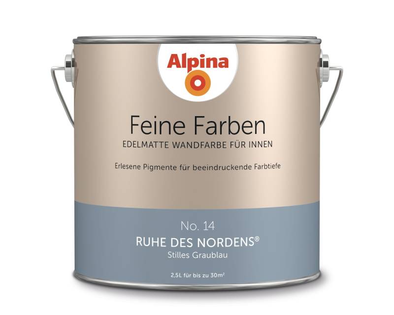 Alpina Feine Farben No. 14 "Ruhe des Nordens" von Alpina