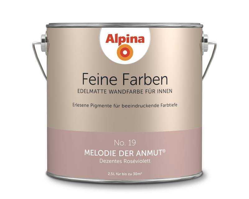 Alpina Feine Farben No. 19 "Melodie der Anmut" von Alpina