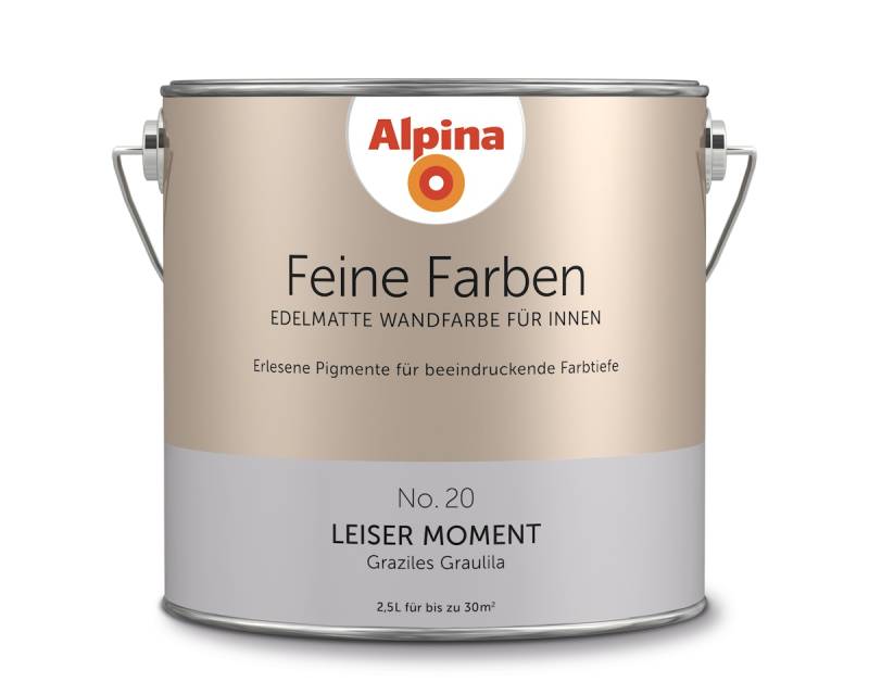Alpina Feine Farben No. 20 "Leiser Moment" von Alpina