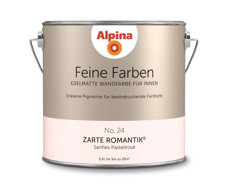Alpina Feine Farben No. 24 "Zarte Romantik" von Alpina