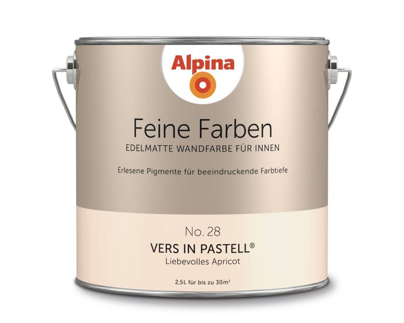 Alpina Feine Farben No. 28 "Vers in Pastell" von Alpina