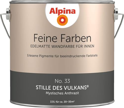 Alpina Feine Farben No. 33 Stille des Vulkans® edelmatt 2,5 Liter von Alpina