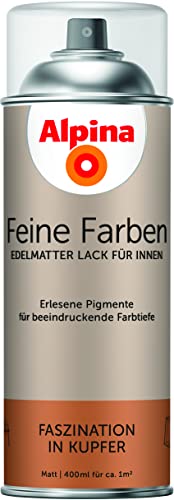 Alpina Feine Farben Sprühlack Faszination in Kupfer 400ml von Alpina