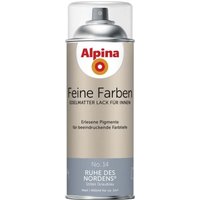 Feine Farben Sprühlack No. 14 Ruhe des Nordens graublau edelmatt 400 ml Sprühlacke - Alpina Feine Farben Sprühlack No. 14 Ruhe des Nordens graublau edelmatt 400 ml Sprühlacke - Alpina von Alpina