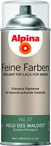 Alpina Feine Farben Sprühlack No. 37 Held des Waldes® edelmatt 400ml von Alpina