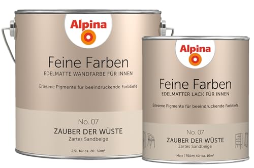 Alpina Feine Farben Wandfarbe & Lack No. 07 Zauber der Wüste edelmatt von Alpina