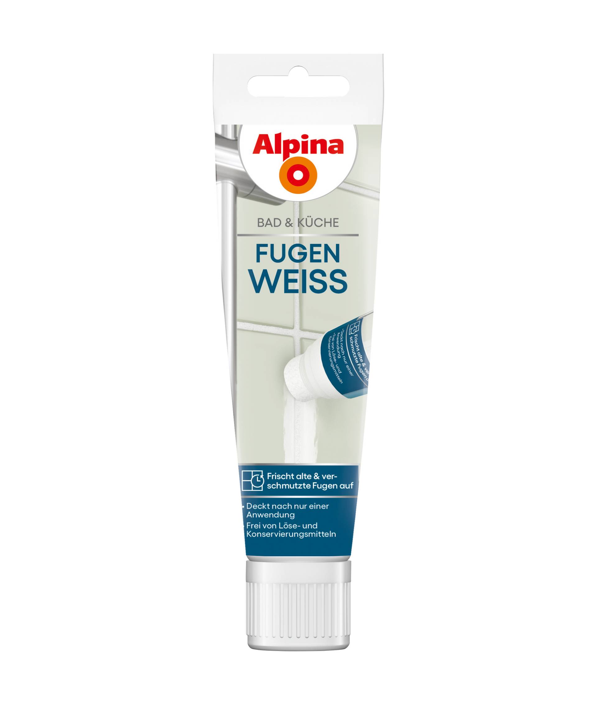 Alpina Fugenweiß 100 ml Alpina Fugenweiß 100 ml von Alpina