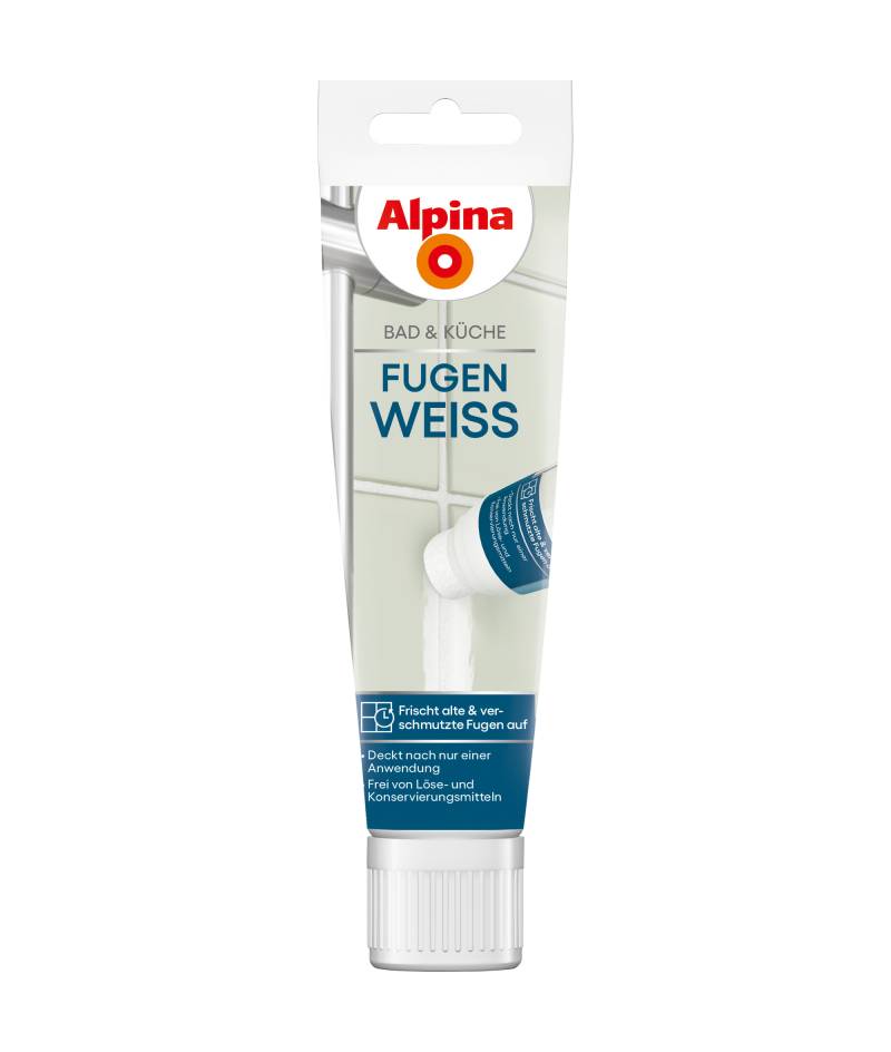 Alpina Fugenweiß 100 ml von Alpina