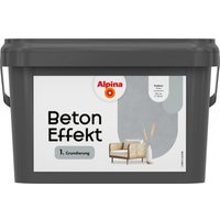 Alpina Grundierung für Effektfarben Beton grau 2,5 L von Alpina