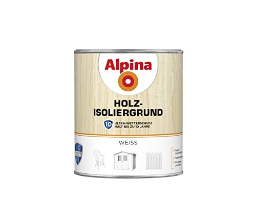 Alpina Holz-Isoliergrund 750ml weiß von Alpina