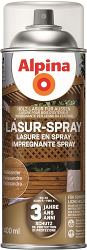 Alpina Holz-Öl Lasur-Spray Palisander 400ml von Alpina