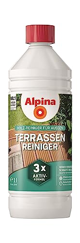 Alpina Holz Terrassen-Reiniger 1 Liter von Alpina
