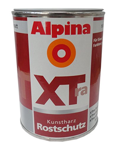 Alpina Holz-Wetterschutz-Farben – Nussbraun, deckend – bis zu 12 Jahre Schutz vor Witterung und Nässe – schmutzabweisend, deckend & ergiebig – 750 ml Alpina Holz-Wetterschutz-Farben – Nussbraun, deckend – bis zu 12 Jahre Schutz vor Witterung und Nässe – schmutzabweisend, deckend & ergiebig – 750 ml von Alpina