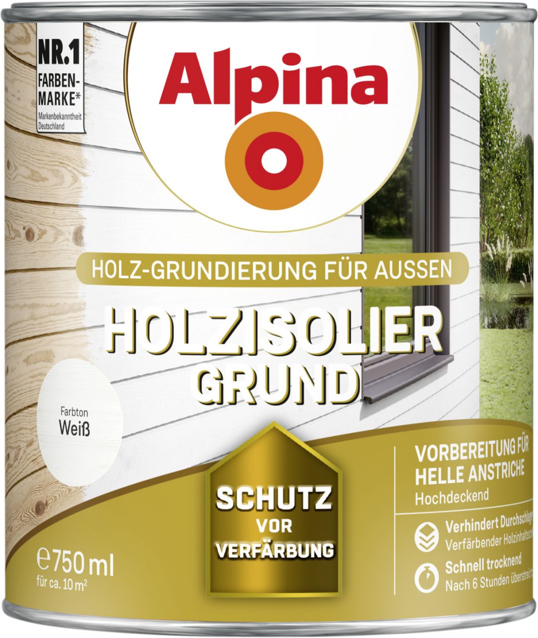 Alpina Holzisolier-Grund von Alpina