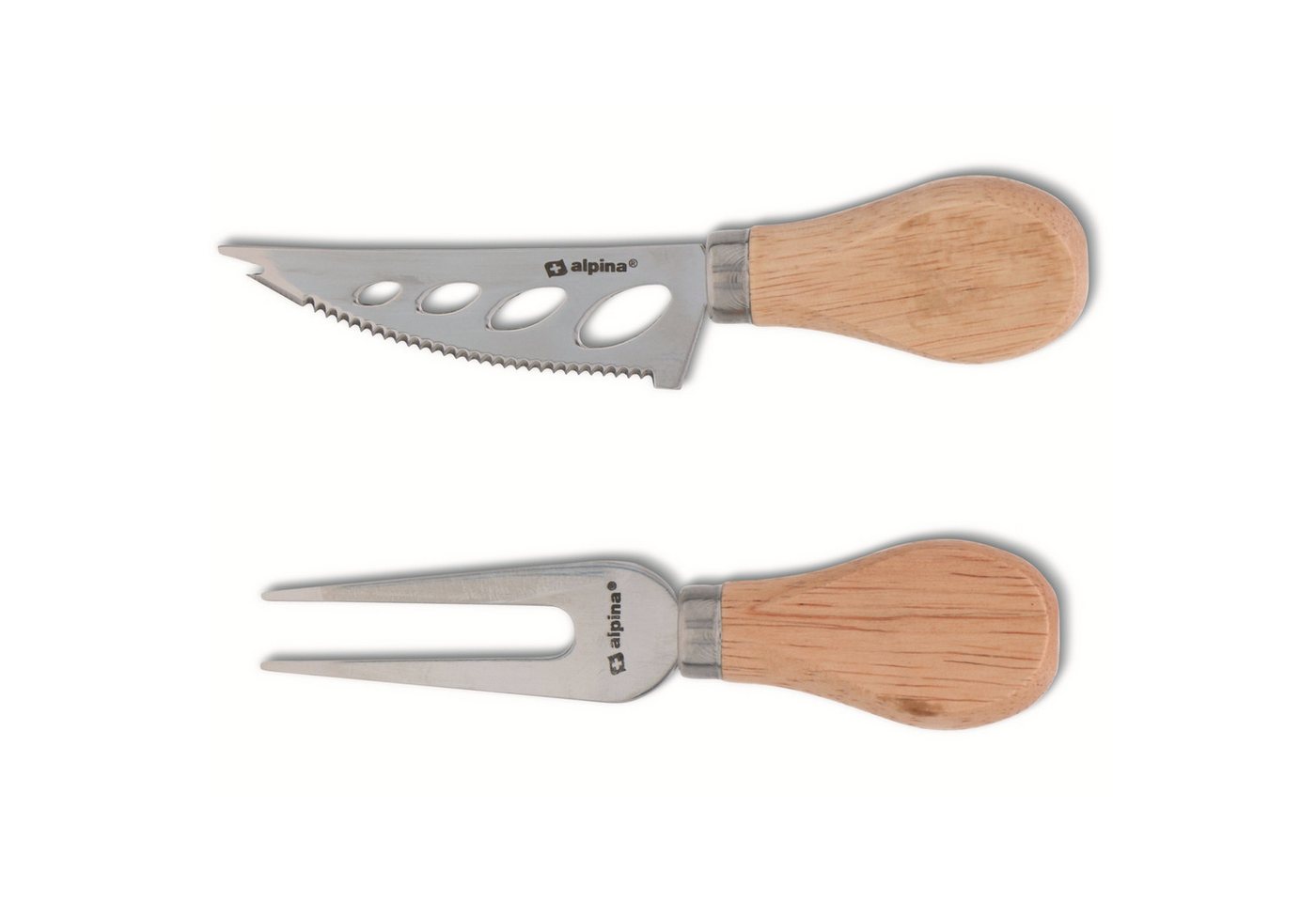 Alpina Käsemesser ALPINA Käsemesser und Käsegabel-Set, 2 Stück Alpina Käsemesser ALPINA Käsemesser und Käsegabel-Set, 2 Stück von Alpina