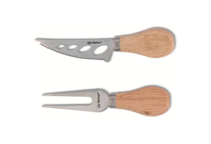 Alpina Käsemesser ALPINA Käsemesser und Käsegabel-Set, 2 Stück von Alpina