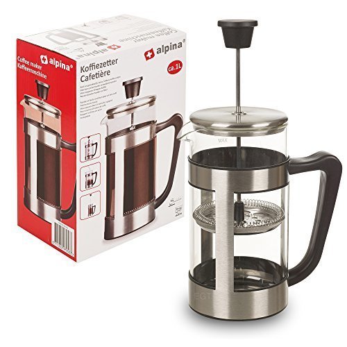 Alpina Kaffeebereiter für 8 Tassen, 1 l Alpina Kaffeebereiter für 8 Tassen, 1 l von Alpina