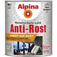 Metallschutz-Lack Eisenglimmer 750 ml dunkelgrau Metallack Schutzlack - Alpina von Alpina