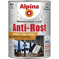 Metallschutz-Lack Hammerschlag 2,5 l silber Metallack Schutzlack - Alpina Metallschutz-Lack Hammerschlag 2,5 l silber Metallack Schutzlack - Alpina von Alpina