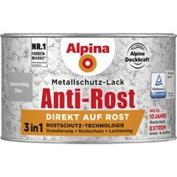 Metallschutz-Lack Hammerschlag 300 ml silber Metallack Schutzlack - Alpina Metallschutz-Lack Hammerschlag 300 ml silber Metallack Schutzlack - Alpina von Alpina