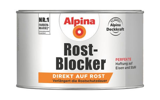 Alpina Metallschutz-Lack Rostblocker 300 ml von Alpina