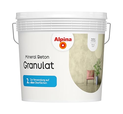 Alpina Mineral Beton Granulat Hellbeige 6 KG Alpina Mineral Beton Granulat Hellbeige 6 KG von Alpina