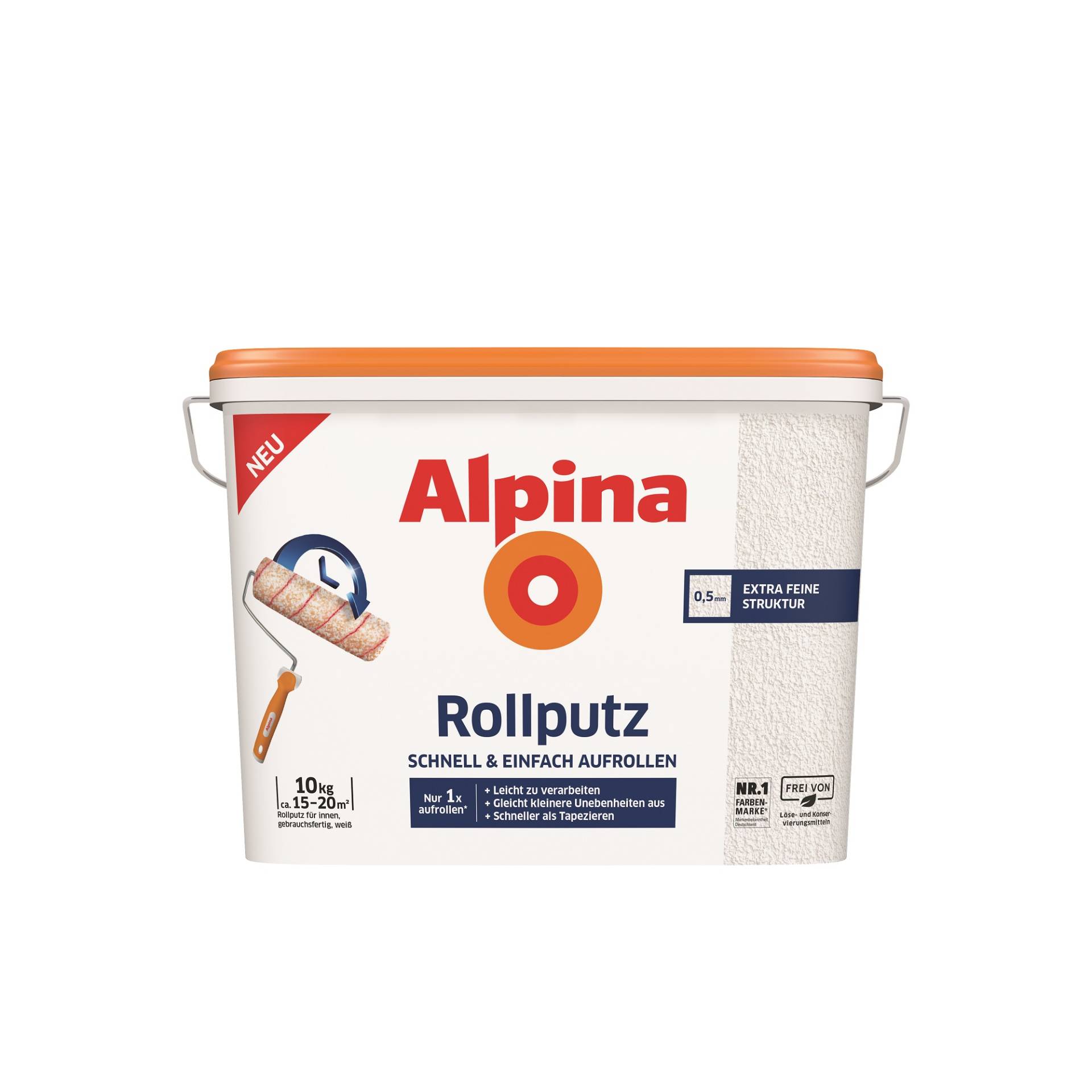 Alpina Rollputz 10 kg weiß Alpina Rollputz 10 kg weiß von Alpina