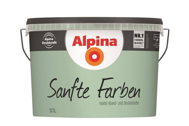 Alpina Sanfte Farben 10 L lagune von Alpina