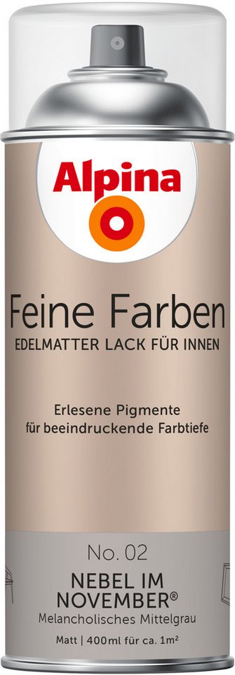 Alpina Sprühlack Feine Farben Sprühlack 400ml von Alpina