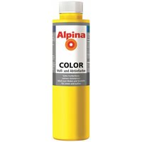 Sunny Yellow 750 ml sunny yellow seidenmatt Abtönfarbe - Alpina von Alpina