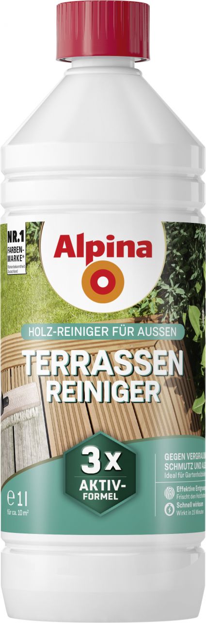 Alpina Terrassenreiniger 1 L farblos von Alpina