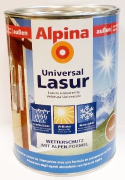 Alpina Universallasur kiefer 2,5 Liter von Alpina