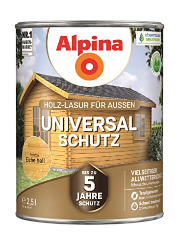 Alpina Universal-Schutz eiche hell 2,5 Liter von Alpina