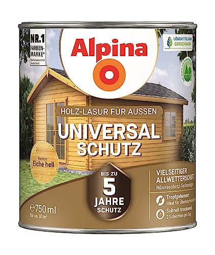 Alpina Universal-Schutz eiche hell 0,75 Liter von Alpina
