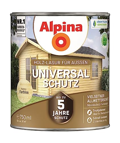 Alpina Universallasur farblos 0,75 Liter von Alpina