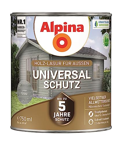 Alpina Universal-Schutz grau 0,75 Liter von Alpina