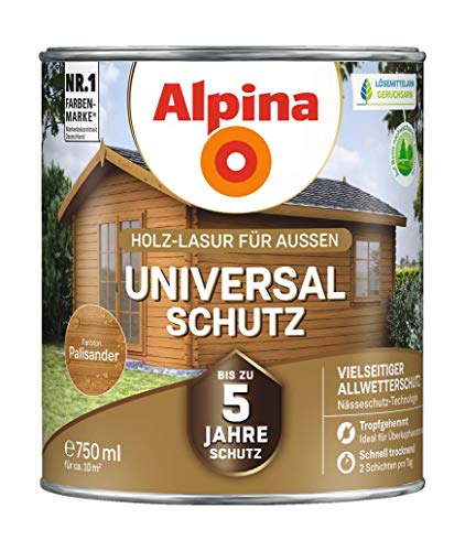 Alpina Universal-Schutz palisander 4 Liter von Alpina