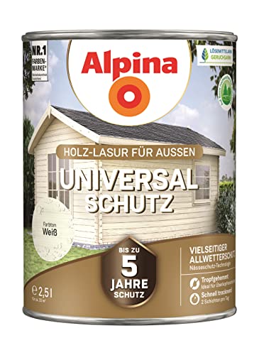 Alpina Universal-Schutz weiss 2,5 Liter von Alpina