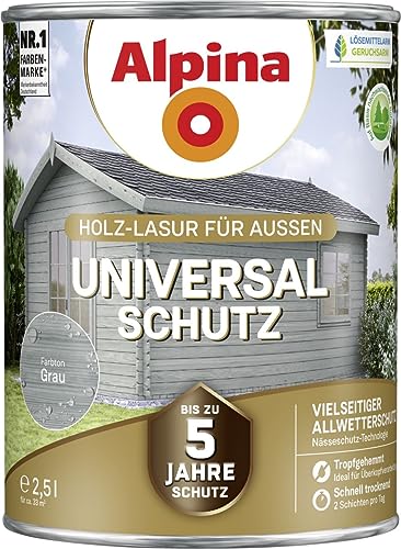 Alpina Universal-Schutz grau 2,5 Liter Alpina Universal-Schutz grau 2,5 Liter von Alpina